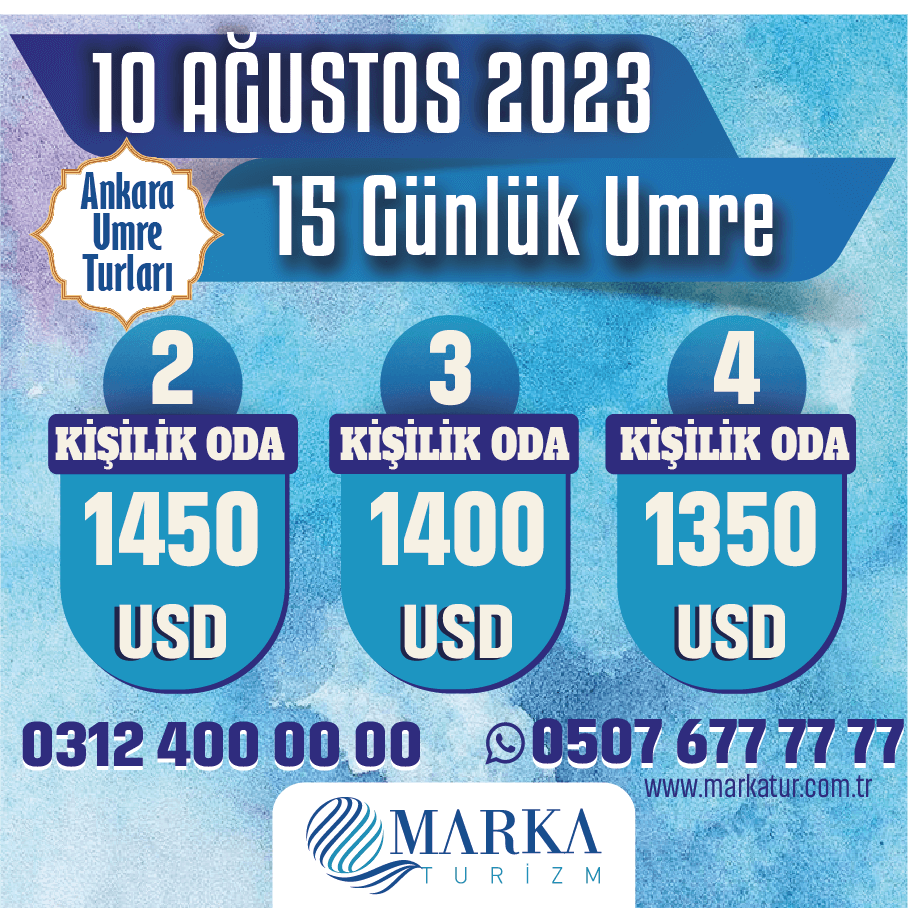 Ankara Umre Fiyatları 2023 - 2 haftalık umre fiyatları - umre turları 2023  - umreye gitmek kaç tl 