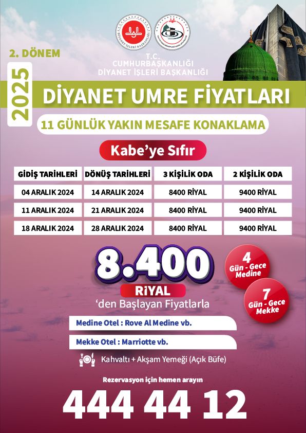 Diyanet umre fiyatları - Umre turları - Diyanet umre fiyatları Konya